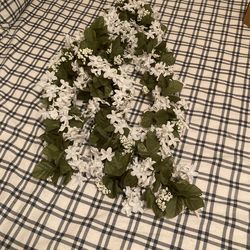 5 Pz 6ft Long Garland Floral