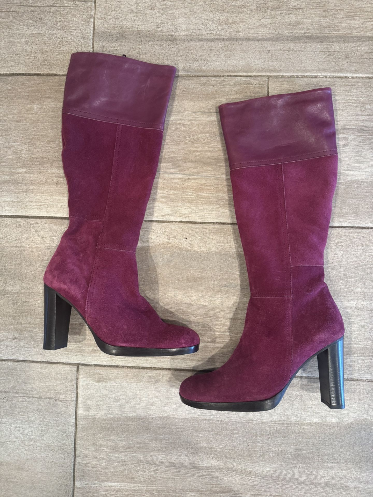 BRONX SUEDE LEATHER BOOTS
