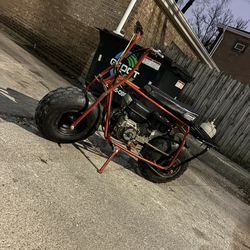 Coleman Ct200u Mini Bike