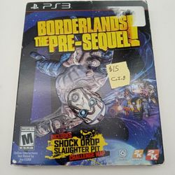Ps3. PlayStation. Borderlands the pre-sequel