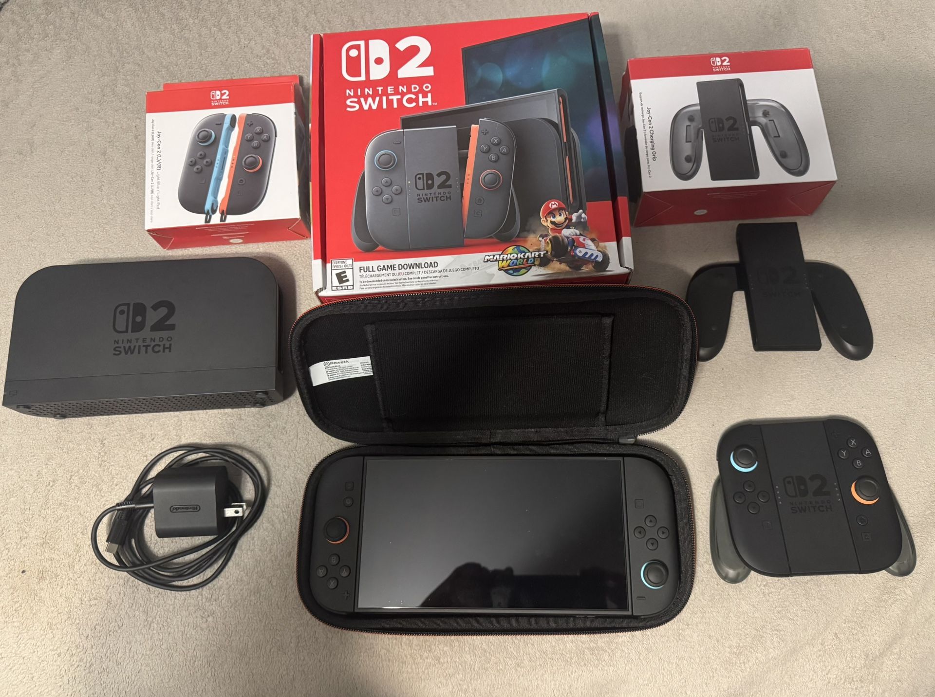 Nintendo Switch 2 Mariokart