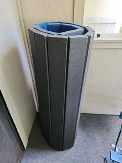 Small rollout exercise mat