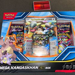 Pokemon Mega Evolution Mega Kangaskhan