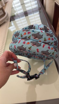 Baby learning to walk helmet