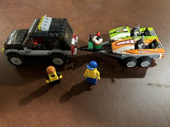 Lego City 60058 SUV and Watercraft Set