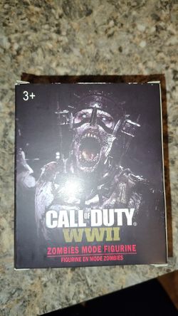 Call Of Duty Zombie WW2 World War 2 Action Figure Collectable