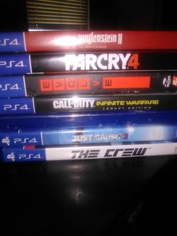 PS4 games