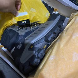 CAT Work Boots Composite Toe