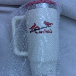 Cardinal Stanley Musial Tumbler