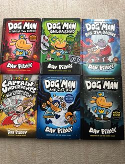 Dog Man Books