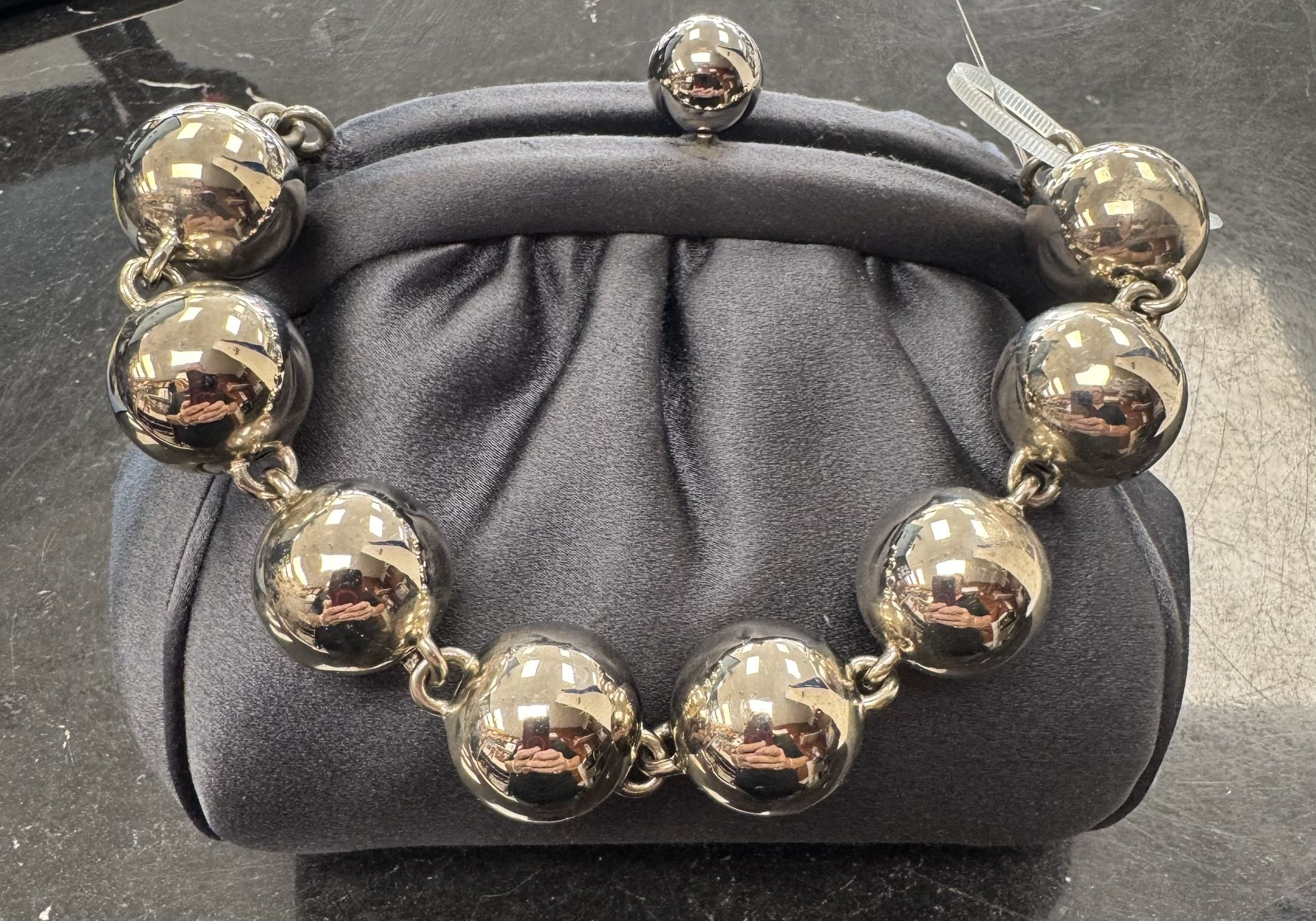 Tiffany & Co Silver Bracelet Bag