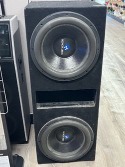 15” Nemesis Audio subwoofers (2363)