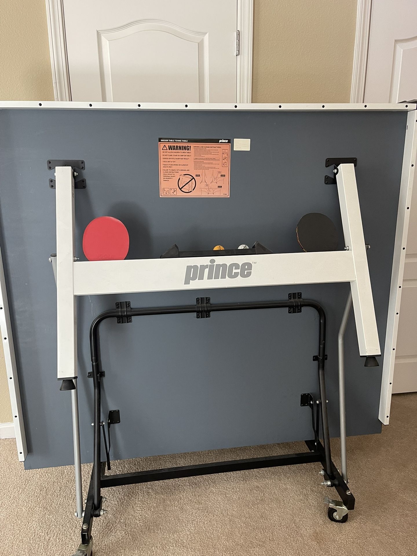 Prince ping-pong table