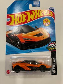 Hotwheels McLaren