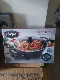 Brand new stir fry cooker an other