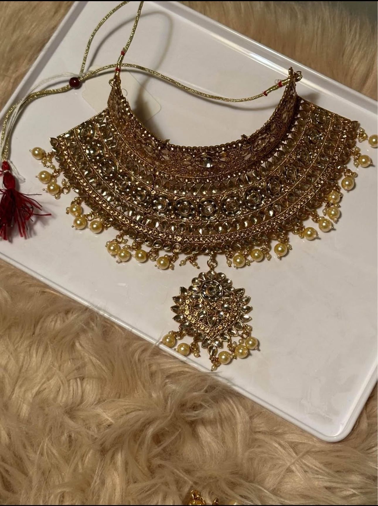 New Indian bridal jewelry set