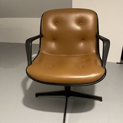Vintage MCM Eames knoll Era Steelcase swivel Shell Chair