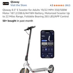 Qlaway Electric Scooter 