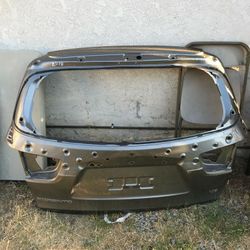 Kia Sorento 2016-2018 Tailgate