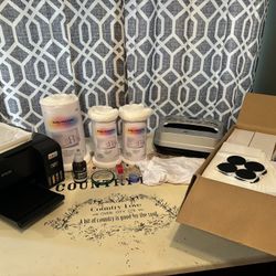 Sublimation Printer Bundle 