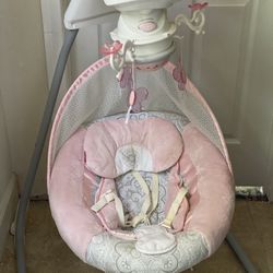 Fisher-Price Cradle 'n Swing, 