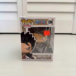 One Piece Funko Pop