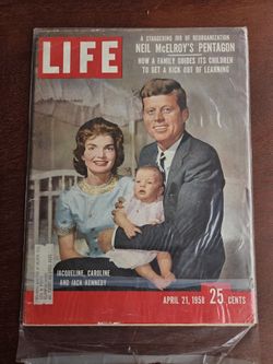 1958 LIFE Magazine 