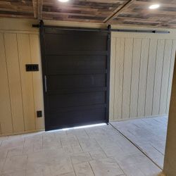 🔥 Sliding Barn Doors Made To Fit Your Exact Space And Style❗️🚪✔️