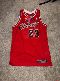 Michael Jordan ROOKIE NIKE JERSEY!! (WITH TAGS!)