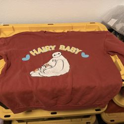 Baymax Shirt Large