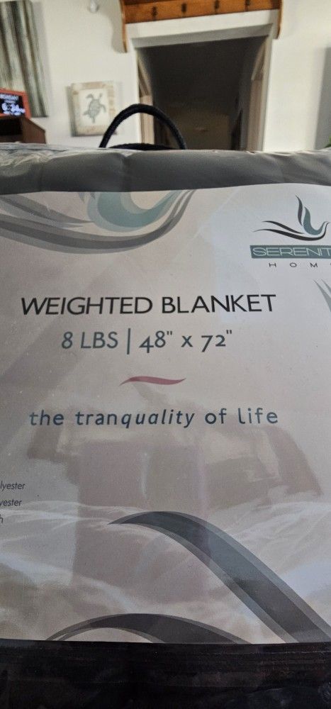 Weighed Blanket 8lbs
