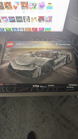 Koenigsegg Jesko Lego Set - NEVER OPENED