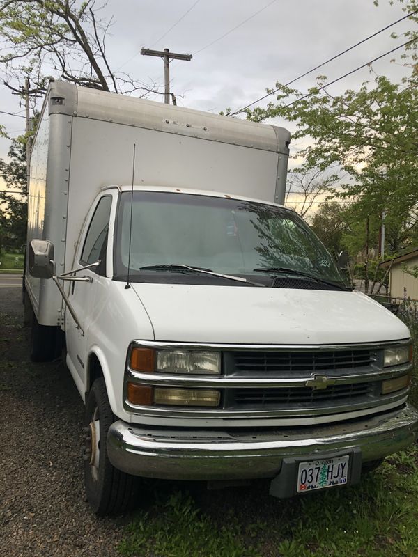 1997 Chevy Box Truck for Sale in Keizer, OR - OfferUp