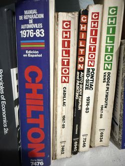 Chilton books