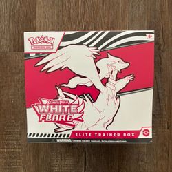 Scarlet & Violet: White Flare ETB 