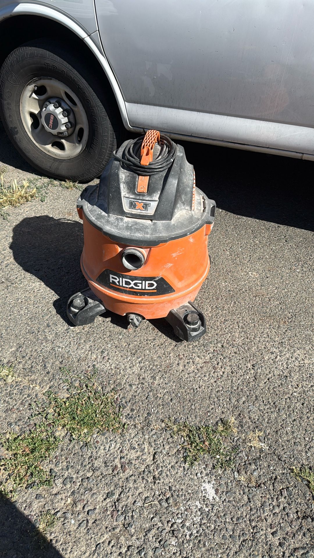 Ridgid Vaccum
