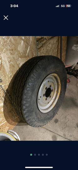 Massey Ferguson Wheel And Tire