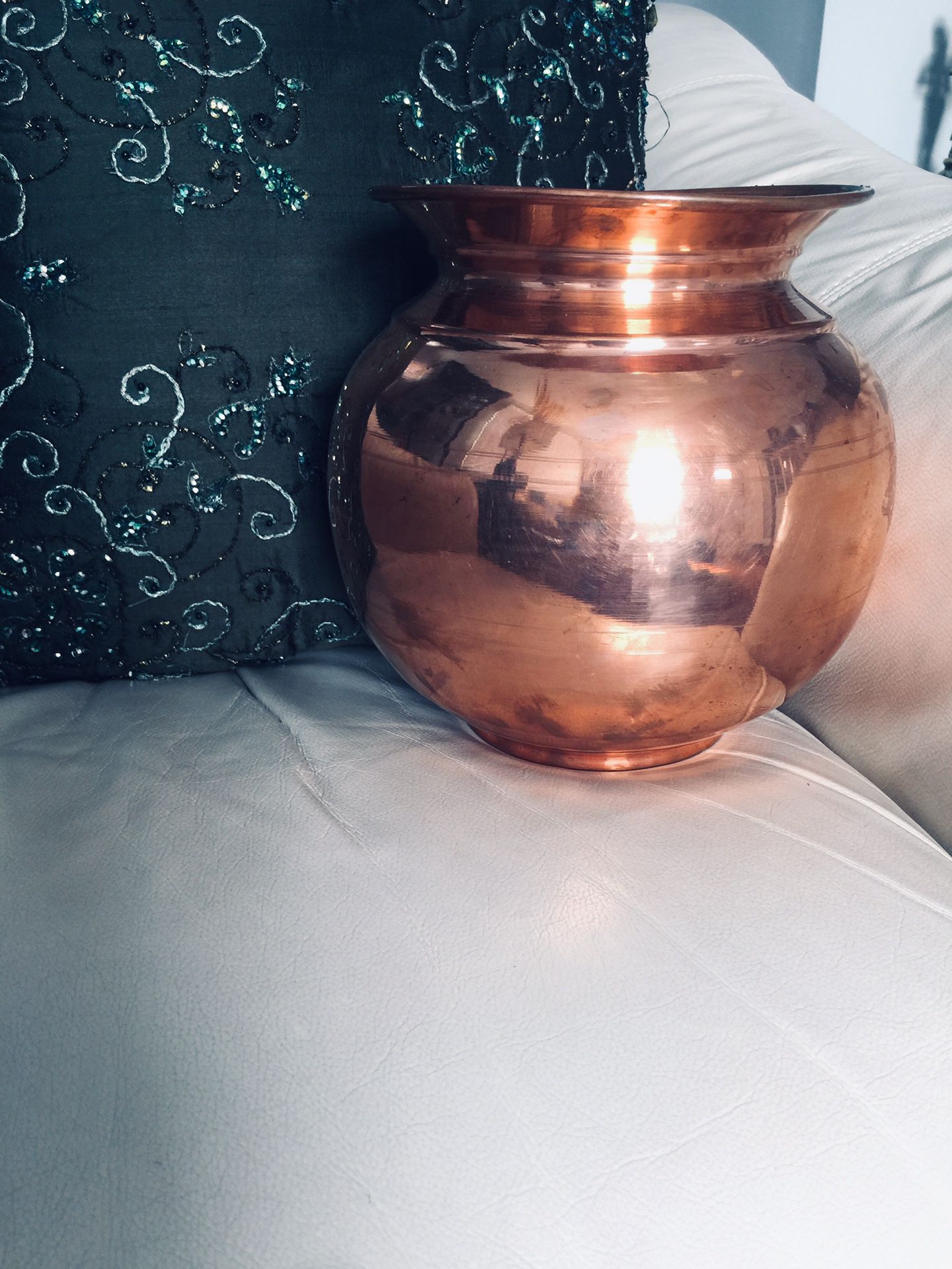 Pure Copper Pot PRICE REDUCED