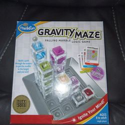Gravity Maze game