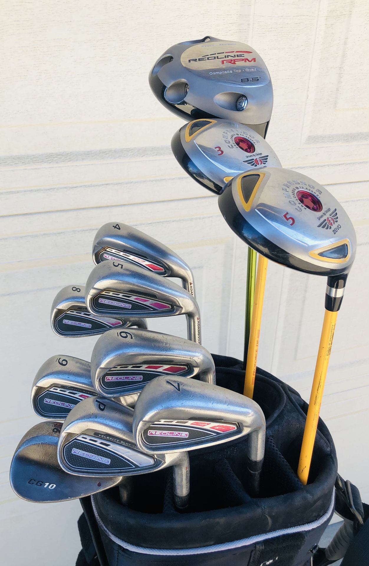 Men’s Golf Set Irons 4-PW With Driver