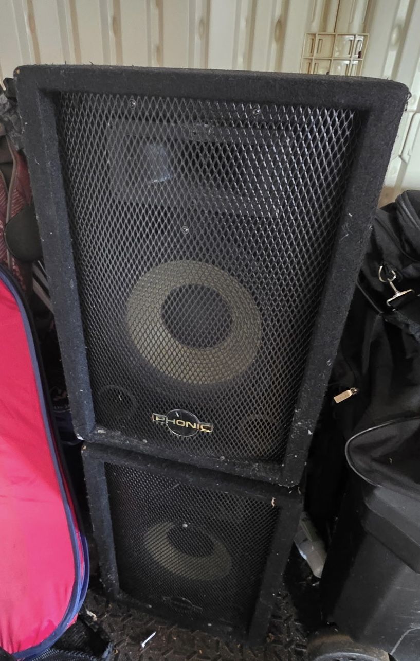 Phonic Passive Monitors