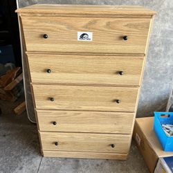 Wood Dresser