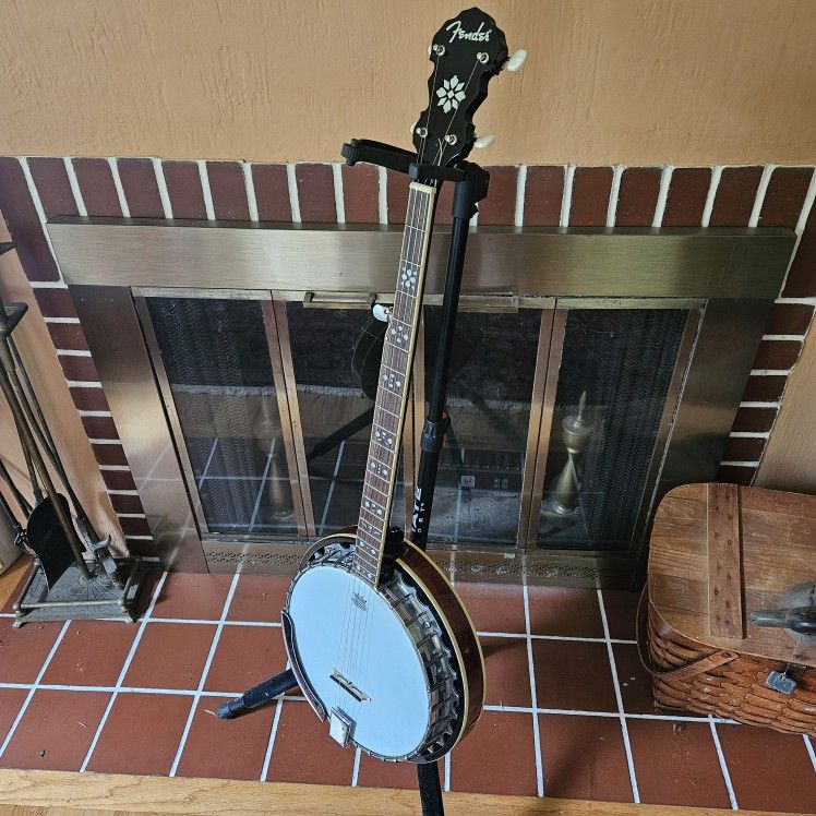 Pending-Fender Banjo Model FB-54