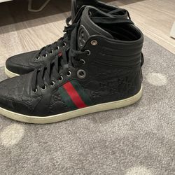 Gucci High Tops 9,5 