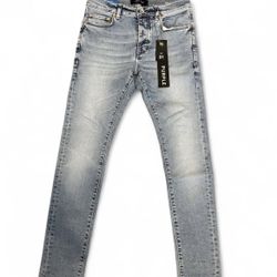 Purple Brand Jeans With Black Tag Italy Exclusive 