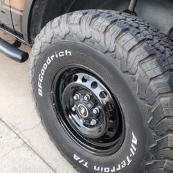 BFGoodrich All Terrain Tires