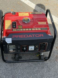 Predator Gas Generator