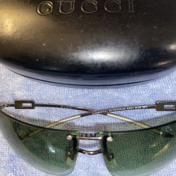 Gucci GG 1792/Strass 6LBW3 66 10 125 Faded Green Rose Womens Sunglasses