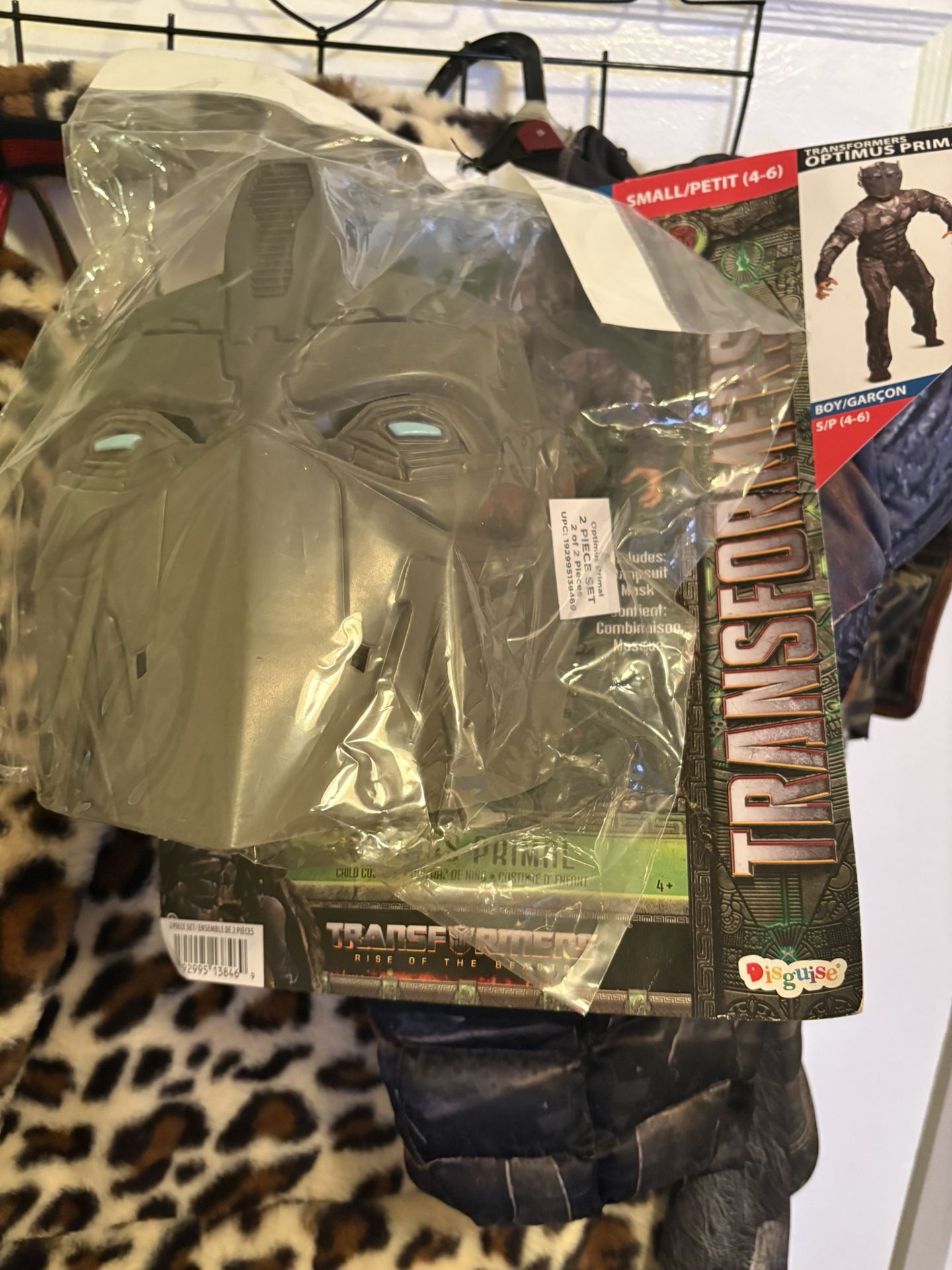 Transformer Optimus Primal Costume Size S4/5