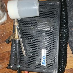 B&G Mini Compressor Sprayer 